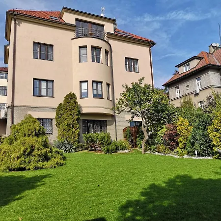 Apartment Hanspaulka Garden Praha Exteriér fotografie